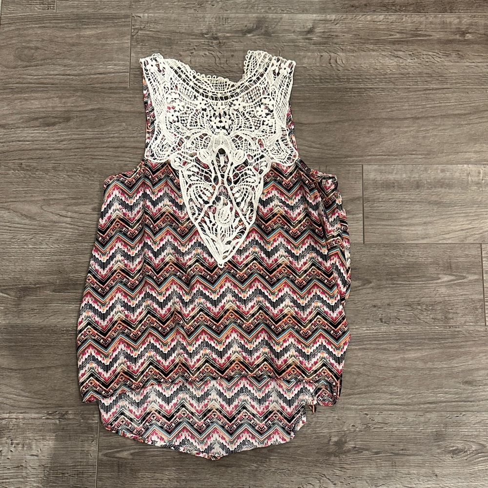 Women’s multi colored tank